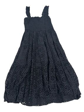 GUC Change of Scenery “Kristen” Women’s M/L Black Eyelet Sundress
